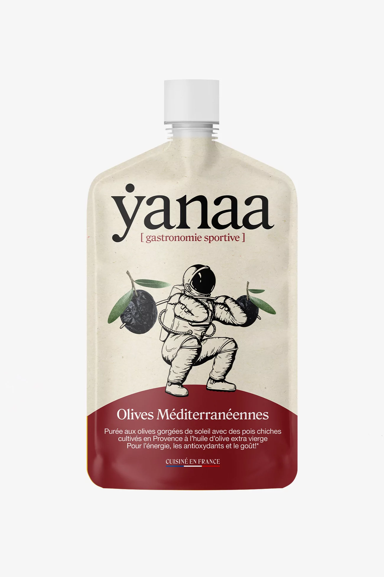 Mediterranean Olives Organic Energy Puree Yanaa | Centre Commercial